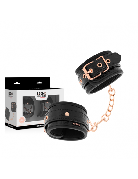 BEGME BLACK EDITION ESPOSAS PARA MANOS CON FORRO DE NOPRENO