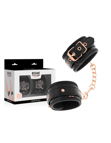 BEGME BLACK EDITION ESPOSAS PARA TOBILLOS CON FORRO DE NOPRENO