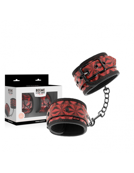 BEGME RED EDITION ESPOSAS PARA MANOS CON FORRO DE NOPRENO