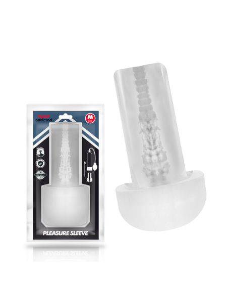 PUMP ADDICTED PLEASURE SLEEVE SERIE MANUAL