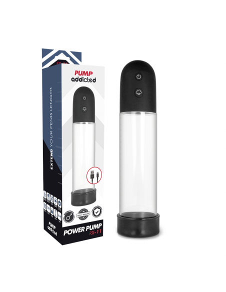 PUMP ADDICTED BOMBA ERECCIoN RX11 AUTOMATICA