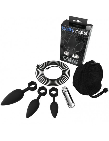 BATHMATE ANAL TRAINING PLUGS VIBE
