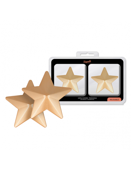 COQUETTE CHIC DESIRE CUBRE PEZONES ESTRELLAS