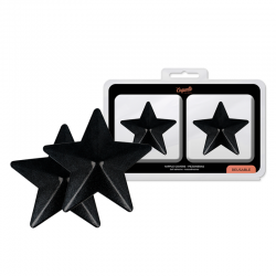 COQUETTE CHIC DESIRE CUBRE PEZONES ESTRELLAS NEGRAS