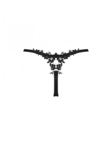 OBSESSIVE CELIA NOIR TANGA XS S