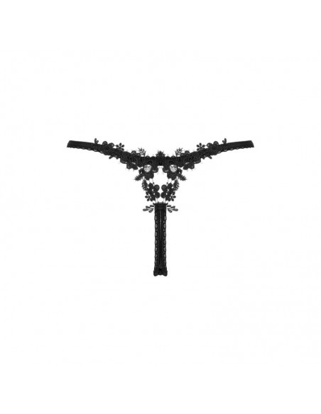 OBSESSIVE CELIA NOIR TANGA XS S