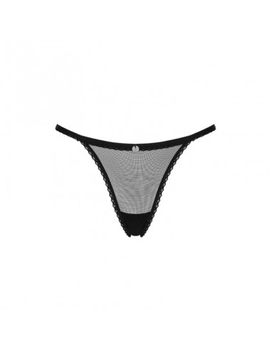 OBSESSIVE CELIA NOIR TANGA XS S