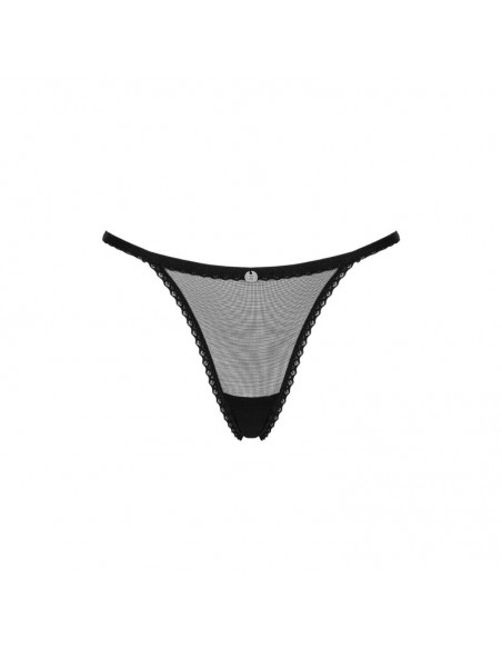 OBSESSIVE CELIA NOIR TANGA XS S