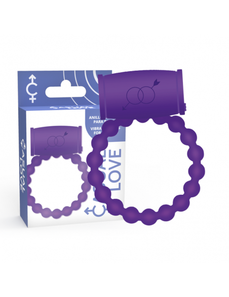 CASUAL LOVE 25 ANILLO VIBRADOR LILA