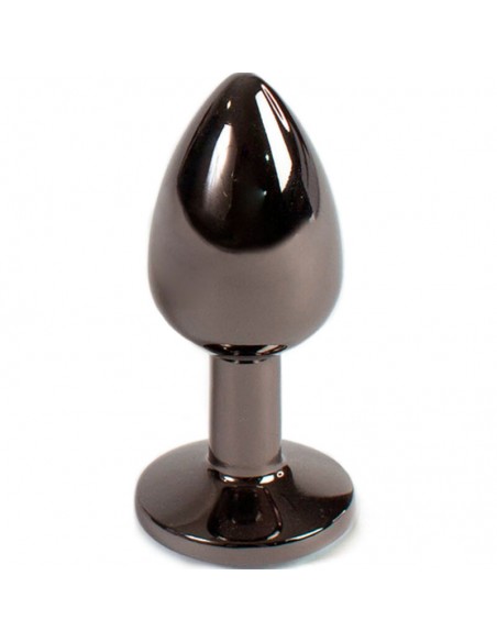 SECRET PLAY GUNMETAL BUTT PLUG TALLA S 7 CM