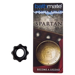 BATHMATE ANILLO PENE SPARTAN NEGRO 2
