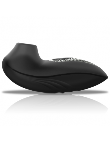 BLACKSILVER DRAKE DELUXE SUCKING VIBE SILICONA RECARGABLE NEGRO