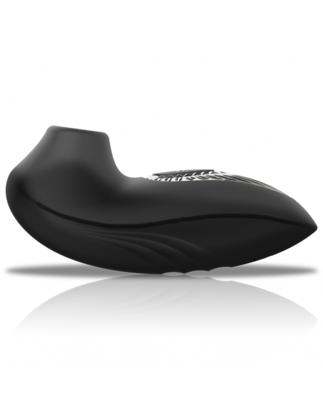 BLACKSILVER DRAKE DELUXE SUCKING VIBE SILICONA RECARGABLE NEGRO