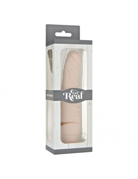 GET REAL MINI CLASSIC SLIM VIBRADOR NATURAL GET REAL MINI CLASSIC SLIM VIBRADOR NATURAL