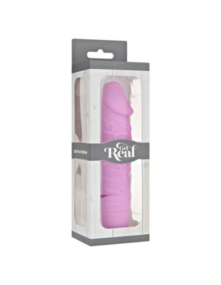 GET REAL MINI CLASSIC VIBRADOR ROSA
