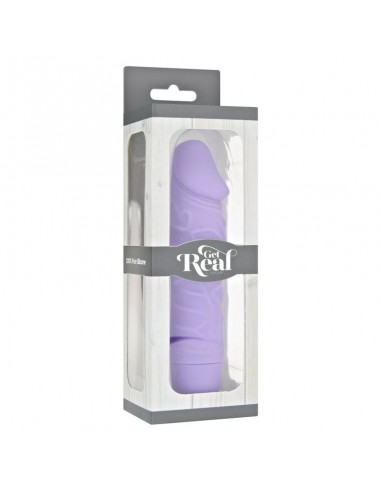 GET REAL MINI CLASSIC VIBRADOR MORADO