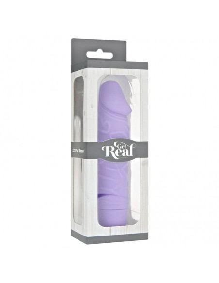 GET REAL MINI CLASSIC VIBRADOR MORADO