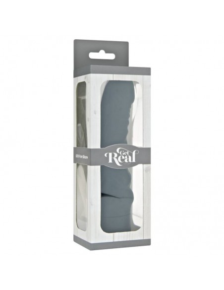 GET REAL MINI CLASSIC G SPOT VIBRADOR NEGRO