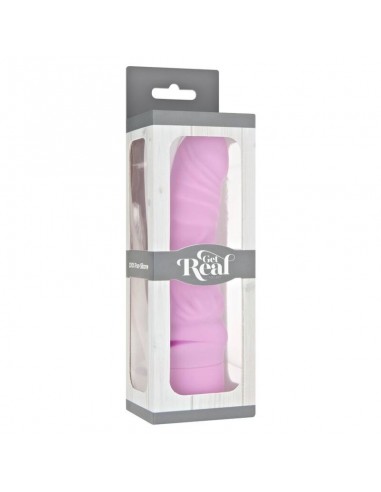 GET REAL MINI CLASSIC G SPOT VIBRADOR ROSA