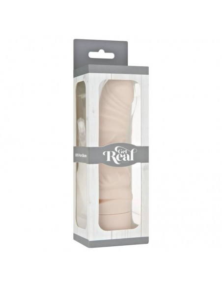 GET REAL MINI CLASSIC G SPOT VIBRADOR NATURAL