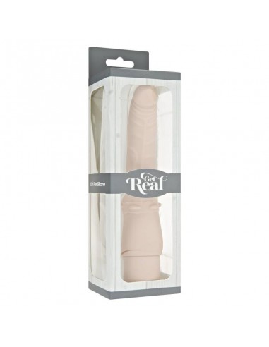 GET REAL CLASSIC SMOOTH VIBRADOR NATURAL