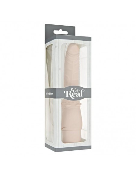 GET REAL CLASSIC SMOOTH VIBRADOR NATURAL