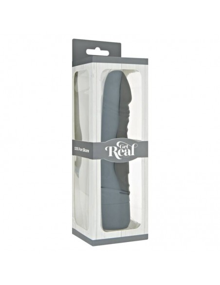 GET REAL CLASSIC ORIGINAL VIBRADOR NEGRO