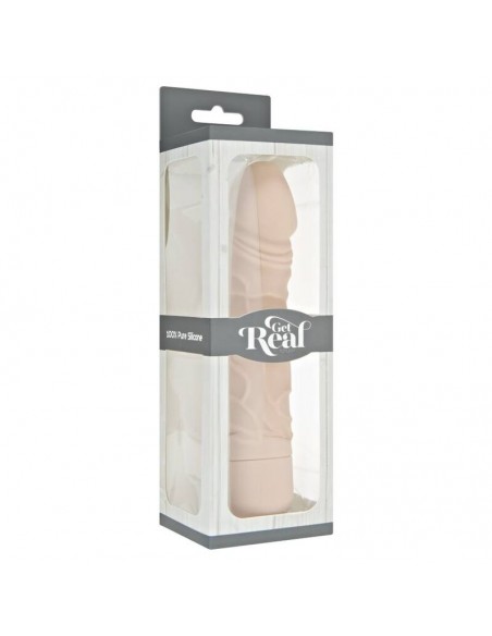 GET REAL CLASSIC ORIGINAL VIBRADOR NATURAL GET REAL CLASSIC ORIGINAL VIBRADOR NATURAL