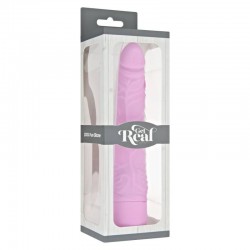 GET REAL CLASSIC SLIM VIBRADOR ROSA 2
