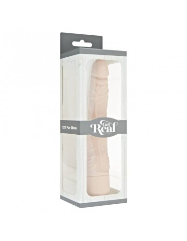 GET REAL CLASSIC SLIM VIBRADOR NATURAL