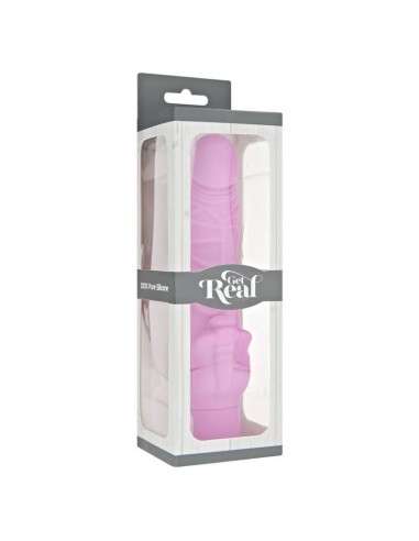 GET REAL CLASSIC STIM VIBRADOR ROSA