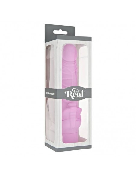 GET REAL CLASSIC STIM VIBRADOR ROSA
