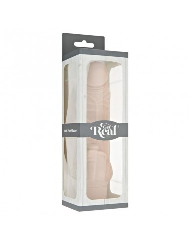 GET REAL CLASSIC STIM VIBRADOR NATURAL