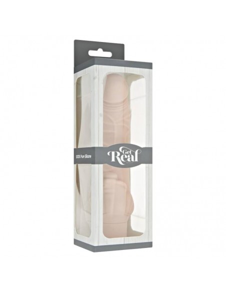 GET REAL CLASSIC STIM VIBRADOR NATURAL GET REAL CLASSIC STIM VIBRADOR NATURAL