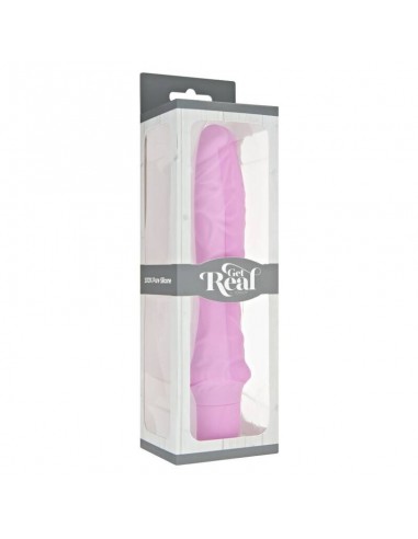GET REAL CLASSIC LARGE VIBRADOR ROSA