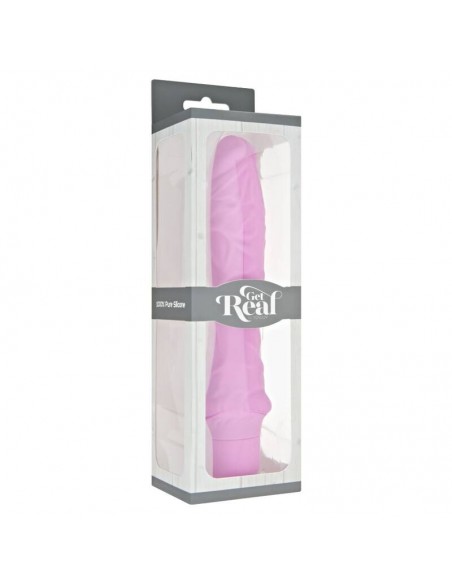 GET REAL CLASSIC LARGE VIBRADOR ROSA