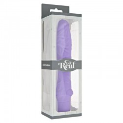 GET REAL CLASSIC LARGE VIBRADOR MORADO 2