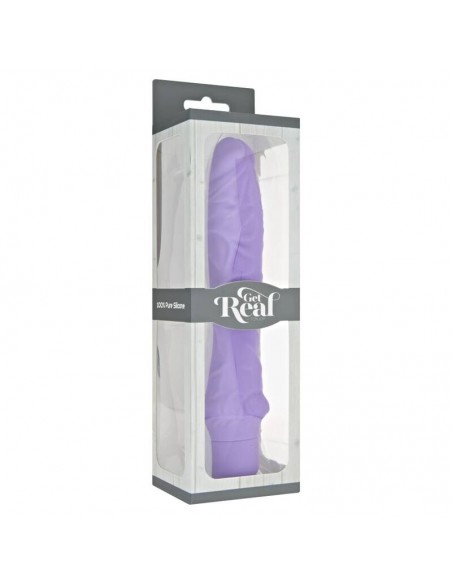 GET REAL CLASSIC LARGE VIBRADOR MORADO