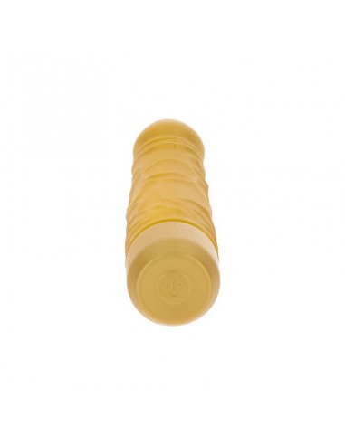 GET REAL GOLD DICKER ORIGINAL VIBRADOR DORADO