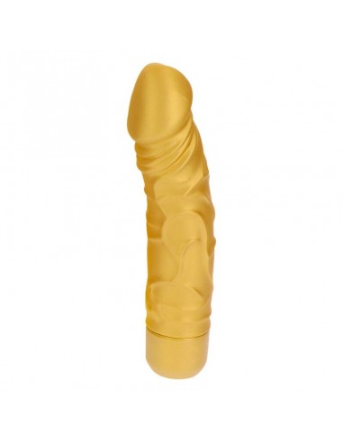 GET REAL GOLD DICKER ORIGINAL VIBRADOR DORADO