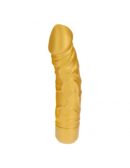 GET REAL GOLD DICKER ORIGINAL VIBRADOR DORADO