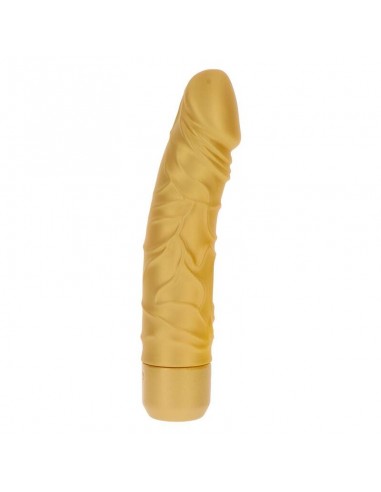 GET REAL GOLD DICKER ORIGINAL VIBRADOR DORADO