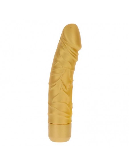 GET REAL GOLD DICKER ORIGINAL VIBRADOR DORADO