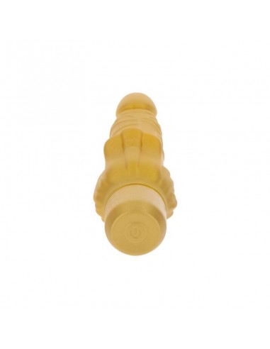 GET REAL GOLD DICKER STIM VIBRADOR DORADO