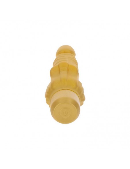 GET REAL GOLD DICKER STIM VIBRADOR DORADO