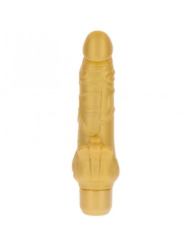 GET REAL GOLD DICKER STIM VIBRADOR DORADO