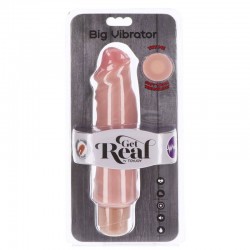 GET REAL DUAL DENSITY BIG VIBRADOR 205 CM NATURAL 2