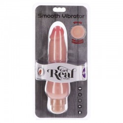 GET REAL DUAL DENSITY SMOOTH VIBRADOR NATURAL 2