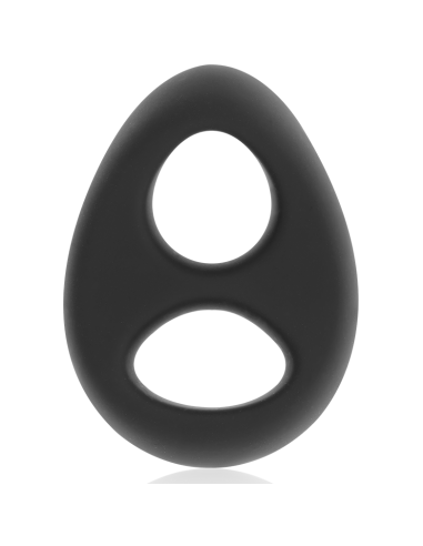 POWERING SUPER FLEXIBLE Y RESISTENTE ANILLO PENE Y TESTICULOS PR12 NEGRO POWERING SUPER FLEXIBLE Y RESISTENTE ANILLO PENE Y TESTICULOS PR12 NEGRO