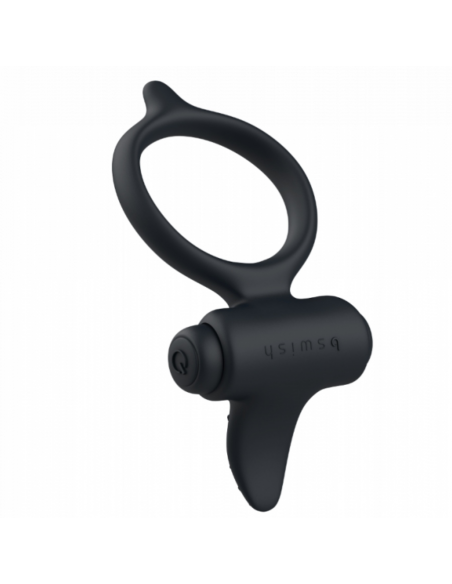 B SWISH BCHARMED BASIC ANILLO VIBRADOR SLATE